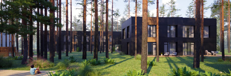 Capital Mill alustas sel esmaspäeval Laaneserva elamurajooni ehitust Haabneeme külas Viimsi vallas, rajades 2024. aasta suve lõpuks looduskaunisse ja privaatses